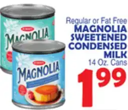 Bravo Supermarkets MAGNOLIA SWEETENED CONDENSED MILK offer