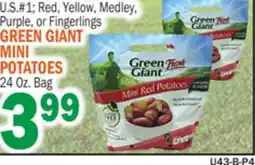 Bravo Supermarkets GREEN GIANT MINI POTATOES offer
