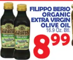 Bravo Supermarkets FILIPPO BERIO ORGANIC EXTRA VIRGIN OLIVE OIL offer