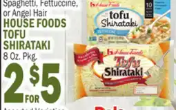 Bravo Supermarkets HOUSE FOODS TOFU SHIRATAKI offer