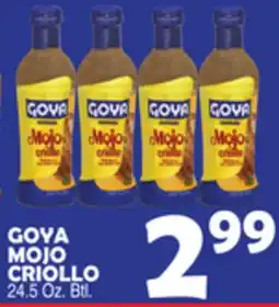 Bravo Supermarkets GOYA MOJO CRIOLLO offer