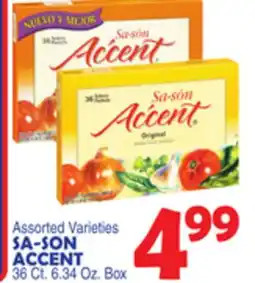 Bravo Supermarkets SA-SON ACCENT offer