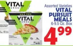 Bravo Supermarkets VITAL PURSUIT MEALS offer