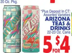 Bravo Supermarkets ARIZONA TEAS & DRINKS offer