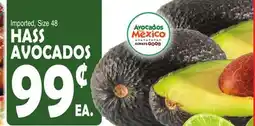 Bravo Supermarkets HASS AVOCADOS offer