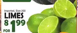 Bravo Supermarkets LIMES offer
