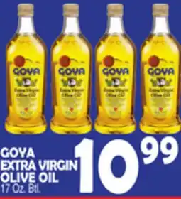 Bravo Supermarkets GOYA EXTRA VIRGIN OLIVE OIL offer