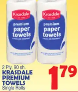 Bravo Supermarkets KRASDALE PREMIUM TOWELS offer