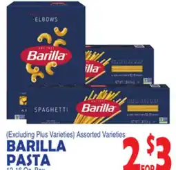 Bravo Supermarkets BARILLA PASTA offer