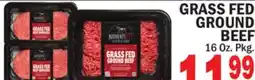 Bravo Supermarkets AUTHENTICITY PROVISIONS GRASS FED GROUND BEEF offer