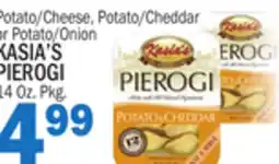 Bravo Supermarkets KASIA'S PIEROGI offer