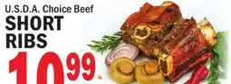 Bravo Supermarkets SHORT RIBS offer