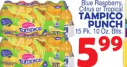 Bravo Supermarkets TAMPICO PUNCH offer