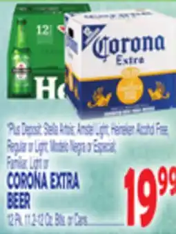 Bravo Supermarkets CORONA EXTRA BEER offer