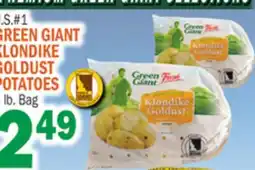 Bravo Supermarkets GREEN GIANT KLONDIKE GOLDUST POTATOES offer