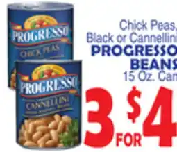 Bravo Supermarkets PROGRESSO BEANS offer