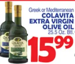 Bravo Supermarkets COLAVITA EXTRA VIRGIN OLIVE OIL offer