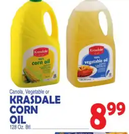 Bravo Supermarkets KRASDALE CORN OIL offer