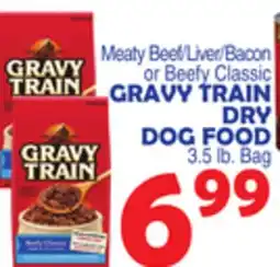 Bravo Supermarkets GRAVY TRAIN DRY DOG FOOD offer