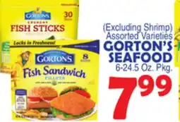 Bravo Supermarkets GORTON'S SEAFOOD offer