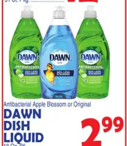 Bravo Supermarkets DAWN DISH LIQUID offer