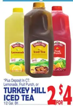 Bravo Supermarkets TURKEY HILL ICED TEA offer