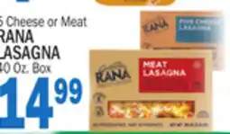 Bravo Supermarkets RANA LASAGNA offer