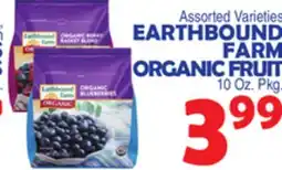 Bravo Supermarkets EARTHBOUND FARM ORGANIC FRUIT offer