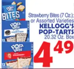 Bravo Supermarkets KELLOGG'S POP-TARTS 20.32 Oz. Box offer
