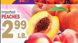 Bravo Supermarkets PEACHES offer