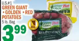 Bravo Supermarkets GREEN GIANT GOLDEN RED POTATOES offer
