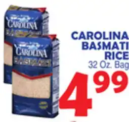 Bravo Supermarkets CAROLINA BASMATI RICE offer