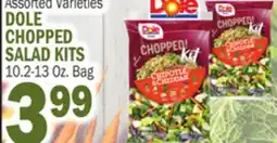 Bravo Supermarkets DOLE CHOPPED SALAD KITS offer