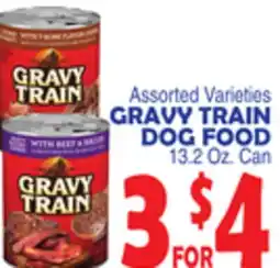 Bravo Supermarkets GRAVY TRAIN DOG FOOD offer