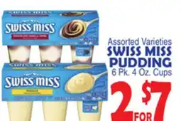 Bravo Supermarkets SWISS MISS PUDDING offer