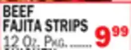 Bravo Supermarkets AUTHENTICITY PROVISIONS BEEF FAJITA STRIPS offer