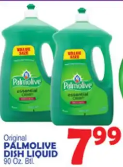 Bravo Supermarkets PALMOLIVE DISH LIQUID offer