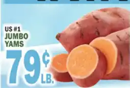Bravo Supermarkets JUMBO YAMS offer