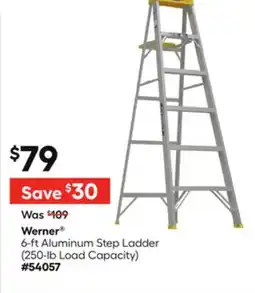 Lowe's 6-ft Aluminum Step Ladder offer
