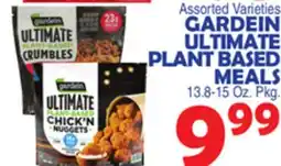 Bravo Supermarkets GARDEIN ULTIMATE PLANT BASED MEALS offer