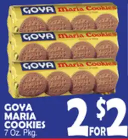 Bravo Supermarkets GOYA MARIA COOKIES offer