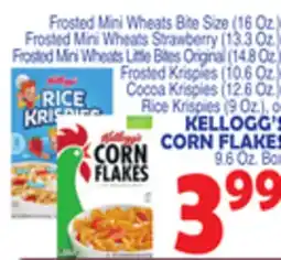Bravo Supermarkets KELLOGG'S CORN FLAKES offer