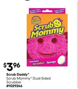 Lowe's Scrub Mommy Dual-Sided Scrubber offer