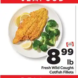 Weis Markets Fresh Wild Caught Catfish Fillets offer