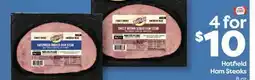 Weis Markets Hatfield Ham Steaks offer