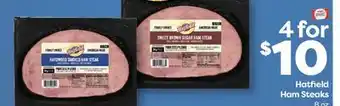 Weis Markets Hatfield Ham Steaks offer