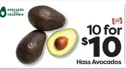 Weis Markets Hass Avocados offer