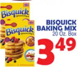 Bravo Supermarkets BISQUICK BAKING MIX offer