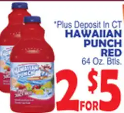 Bravo Supermarkets HAWAIIAN PUNCH RED offer