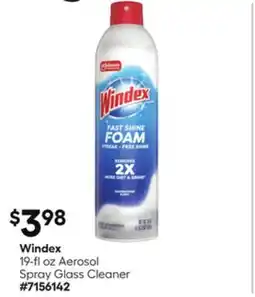Lowe's 19-fl oz Aerosol Spray Glass Cleaner offer